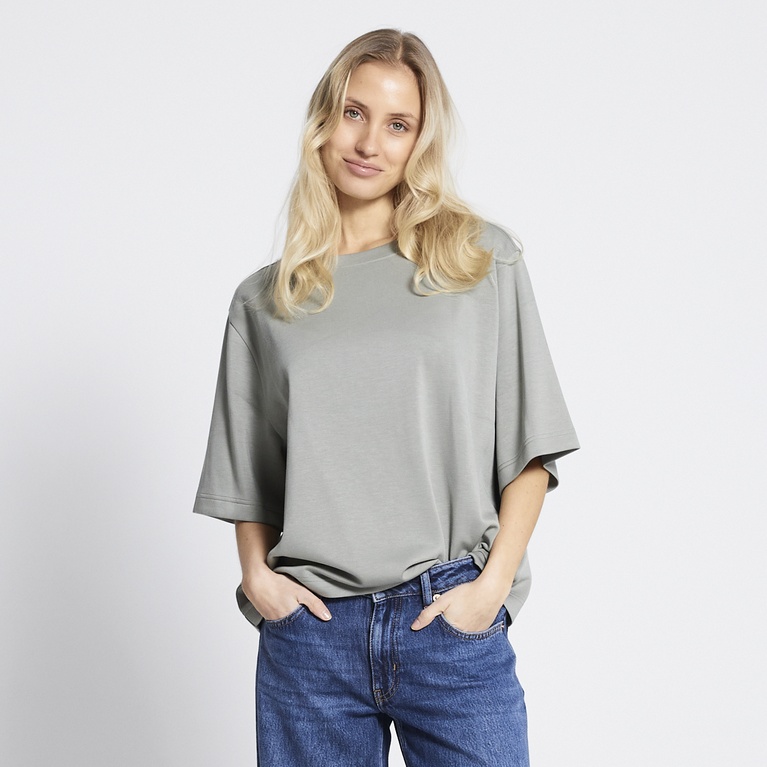 Soft lounge tee "Alyna"